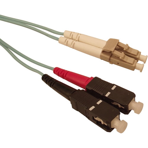 Allen Tel GBLCT-D2-10 Fiber Optic Cable Assembly Patch Cord Multimode Fiber Orange Jacket Allen-Tel LC To ST 10-Meter Length Duplex Cable Allen Tel GBLCT-D2-10 Fiber Optic Cable Assembly Patch Cord Multimode Fiber Orange Jacket Allen-Tel LC To ST 10-Meter Length Duplex Cable